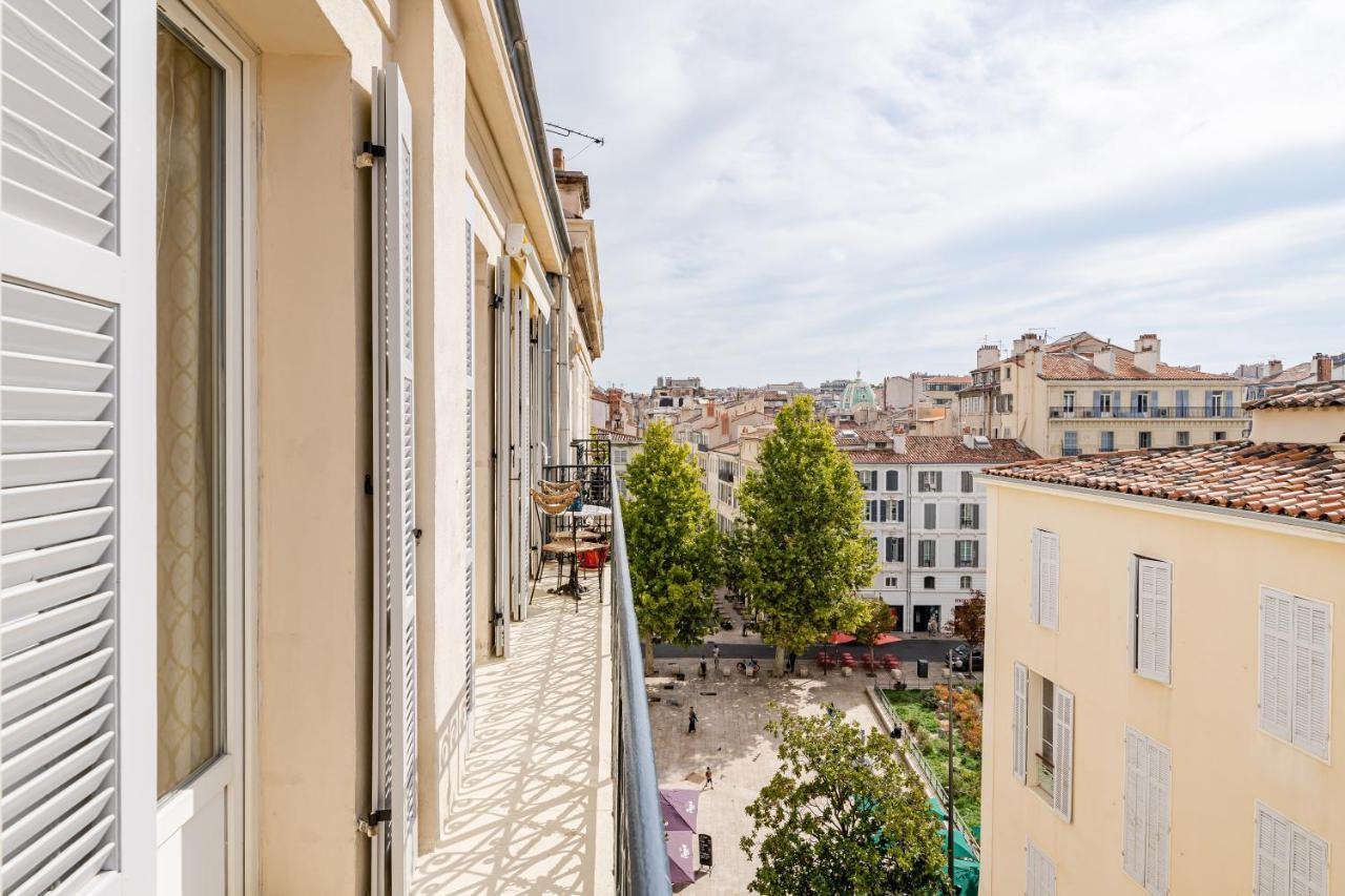 Balcon Filant, Vue 180, Store, Netflix, Clim ,Ascenseur, T2, Acces Avec Code Apartment Марсилия Екстериор снимка